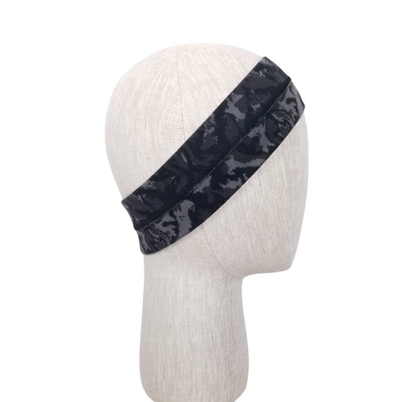 Lululemon Fly Away Tamer Headband Beautiful Baroque Black - Picture 4 of 8